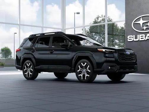 Crystal Black Silica 2026 Subaru Outback Touring XT