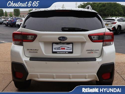 Crystal White Pearl 2022 Subaru Crosstrek Limited