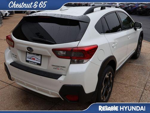 Crystal White Pearl 2022 Subaru Crosstrek Limited