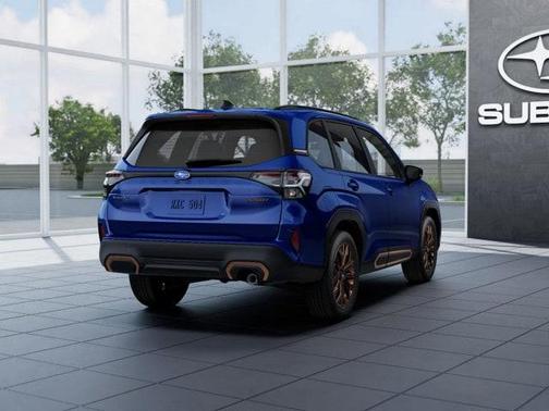 Sapphire Blue Pearl 2026 Subaru Forester Sport