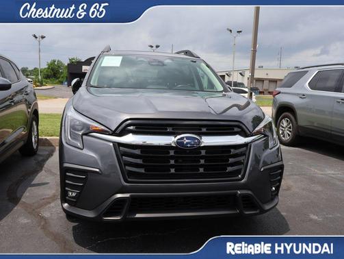 Magnetite Gray 2023 Subaru Ascent Limited 8-Passenger