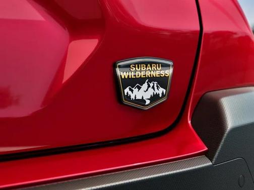 Lithium Red Pearl 2026 Subaru Crosstrek Wilderness