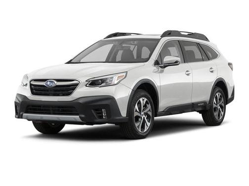 Crystal White Pearl 2021 Subaru Outback Limited XT