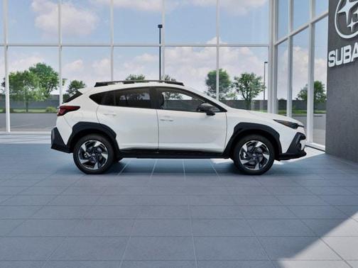 Crystal White Pearl 2026 Subaru Crosstrek Limited