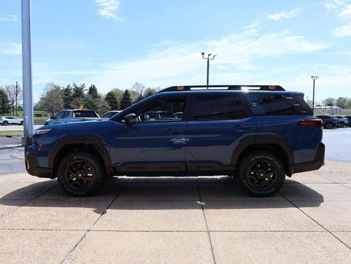 Geyser Blue 2026 Subaru Outback Wilderness