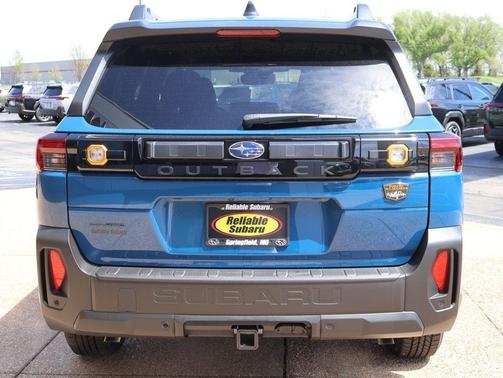 Geyser Blue 2026 Subaru Outback Wilderness