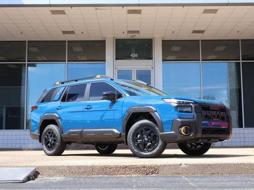 Geyser Blue 2026 Subaru Outback Wilderness