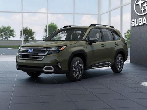 Autumn Green 2026 Subaru Forester Limited