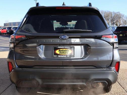 2026 Subaru Forester Sport