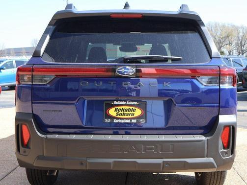 Sapphire Blue Pearl 2026 Subaru Outback Premium