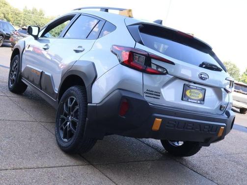 Ice Silver 2026 Subaru Crosstrek Wilderness