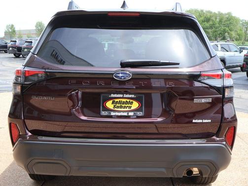 Dark Mahogany Pearl 2026 Subaru Forester Hybrid Premium