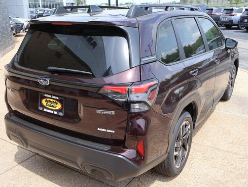 Dark Mahogany Pearl 2026 Subaru Forester Hybrid Premium