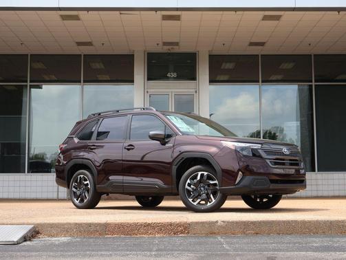 Dark Mahogany Pearl 2026 Subaru Forester Hybrid Premium