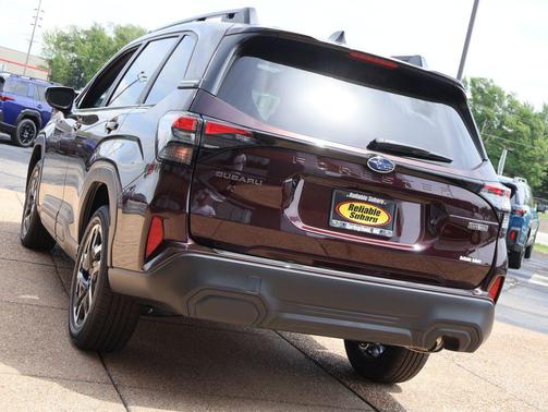 Dark Mahogany Pearl 2026 Subaru Forester Hybrid Premium
