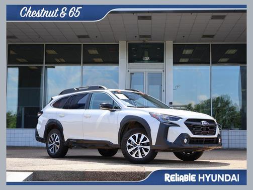 Crystal White Pearl 2024 Subaru Outback Premium