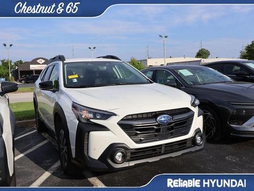 Crystal White Pearl 2024 Subaru Outback Premium