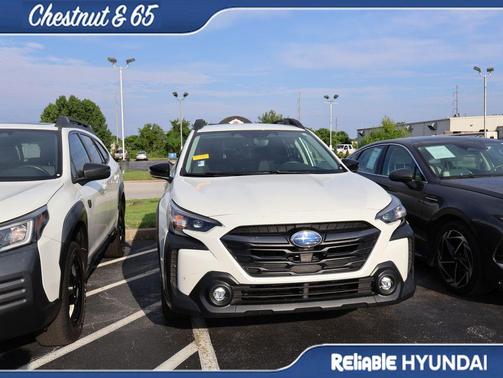 Crystal White Pearl 2024 Subaru Outback Premium