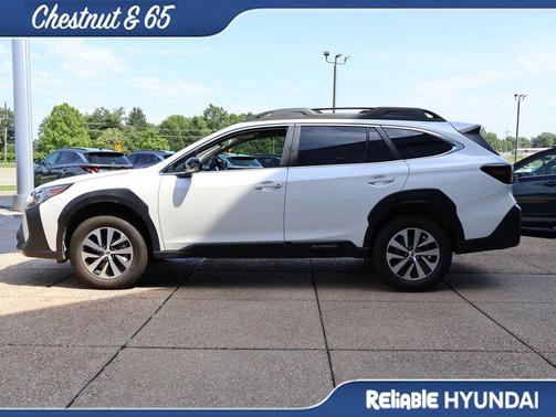 Crystal White Pearl 2024 Subaru Outback Premium