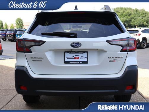 Crystal White Pearl 2024 Subaru Outback Premium