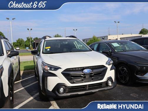 Crystal White Pearl 2024 Subaru Outback Premium