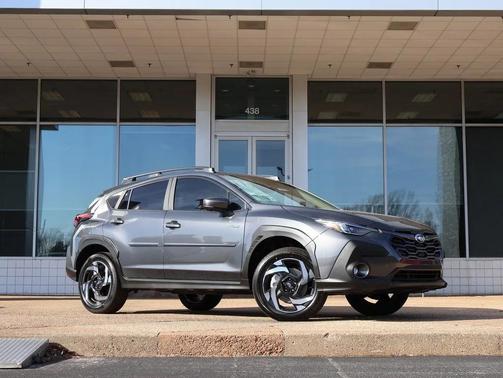 Magnetite Gray 2026 Subaru Crosstrek Hybrid Base SUV