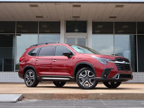 Crimson Red Pearl 2026 Subaru Ascent Touring 7-Passenger