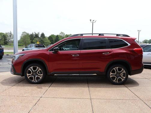 Crimson Red Pearl 2026 Subaru Ascent Touring 7-Passenger