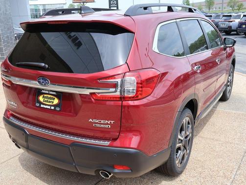 Crimson Red Pearl 2026 Subaru Ascent Touring 7-Passenger