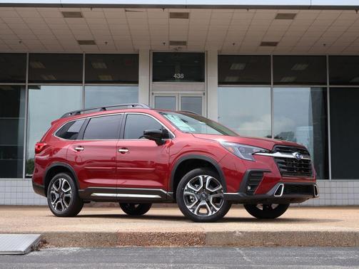 Crimson Red Pearl 2026 Subaru Ascent Touring 7-Passenger