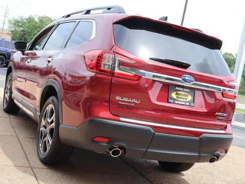 Crimson Red Pearl 2026 Subaru Ascent Touring 7-Passenger