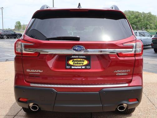 Crimson Red Pearl 2026 Subaru Ascent Touring 7-Passenger