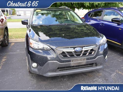 Crystal Black Silica 2023 Subaru Crosstrek Premium