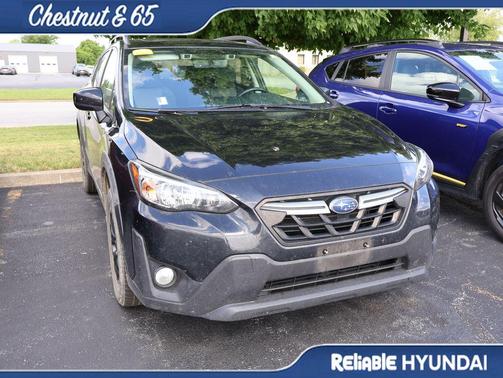 Crystal Black Silica 2023 Subaru Crosstrek Premium