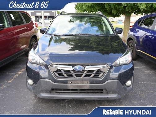 Crystal Black Silica 2023 Subaru Crosstrek Premium