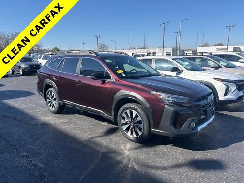 Dark Mahogany Pearl 2023 Subaru Outback Limited