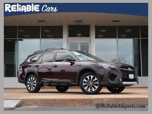Dark Mahogany Pearl 2023 Subaru Outback Limited