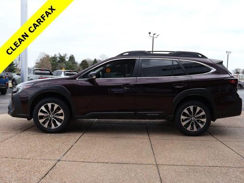 Dark Mahogany Pearl 2023 Subaru Outback Limited