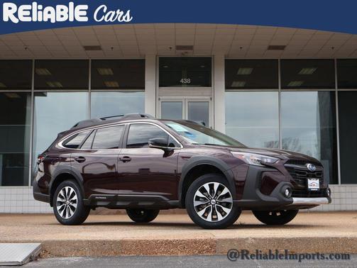Dark Mahogany Pearl 2023 Subaru Outback Limited