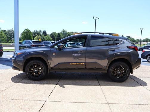 Magnetite Gray 2026 Subaru Crosstrek Wilderness