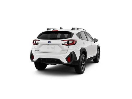Crystal White Pearl 2026 Subaru Crosstrek Limited