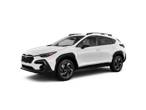 Crystal White Pearl 2026 Subaru Crosstrek Limited