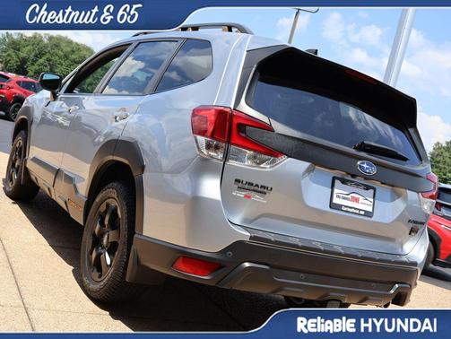 Ice Silver 2024 Subaru Forester Wilderness