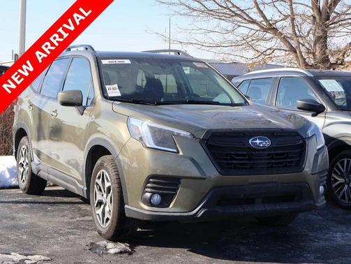 2022 Subaru Forester Premium