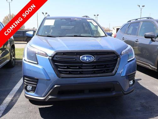 Horizon Blue Pearl 2024 Subaru Forester Premium