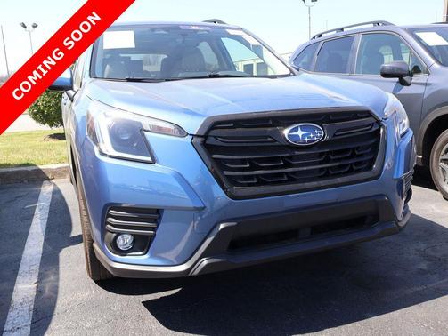 Horizon Blue Pearl 2024 Subaru Forester Premium