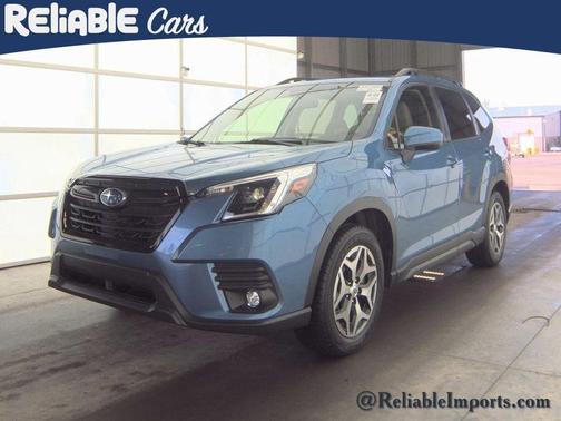 Horizon Blue Pearl 2024 Subaru Forester Premium