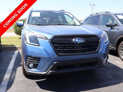 Horizon Blue Pearl 2024 Subaru Forester Premium
