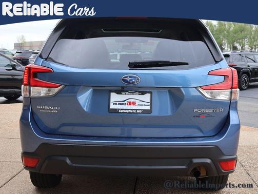 Horizon Blue Pearl 2024 Subaru Forester Premium