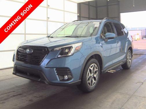 Horizon Blue Pearl 2024 Subaru Forester Premium